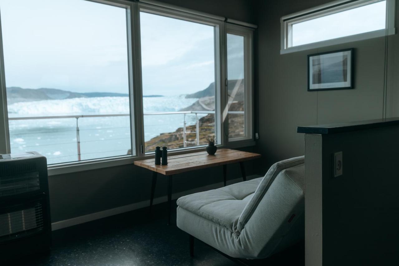 Glacier Lodge Eqi Ilulissat Exterior photo